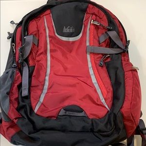 REI laptop backpack used once